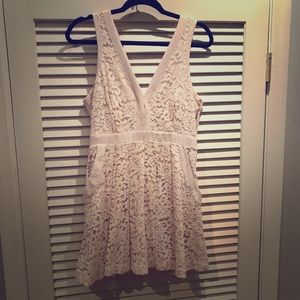 NWOT. Free people lace dress